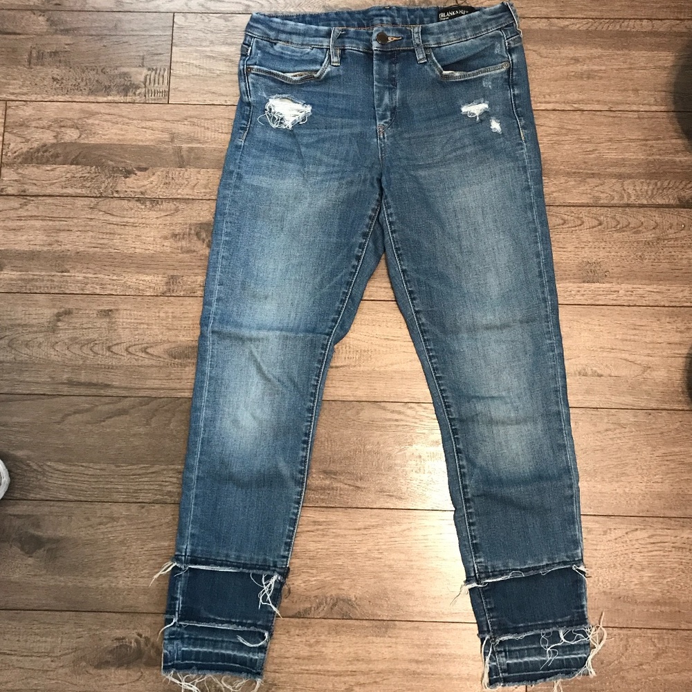 EUC Blank NYC jeans